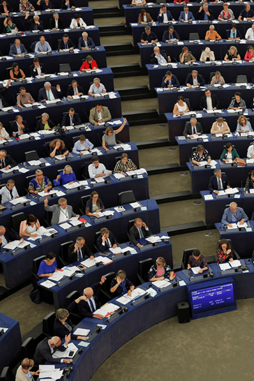 Students at an AMEC session